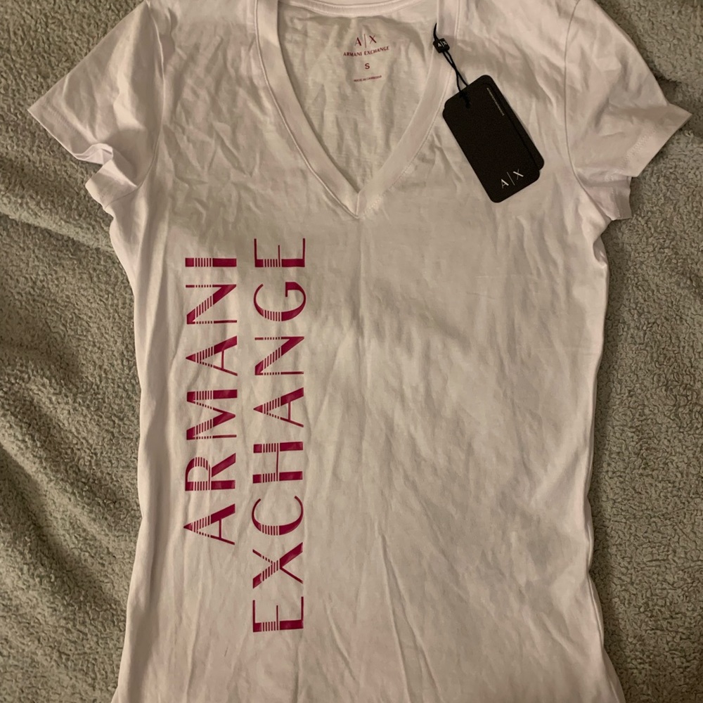 Armani exchange t shirt